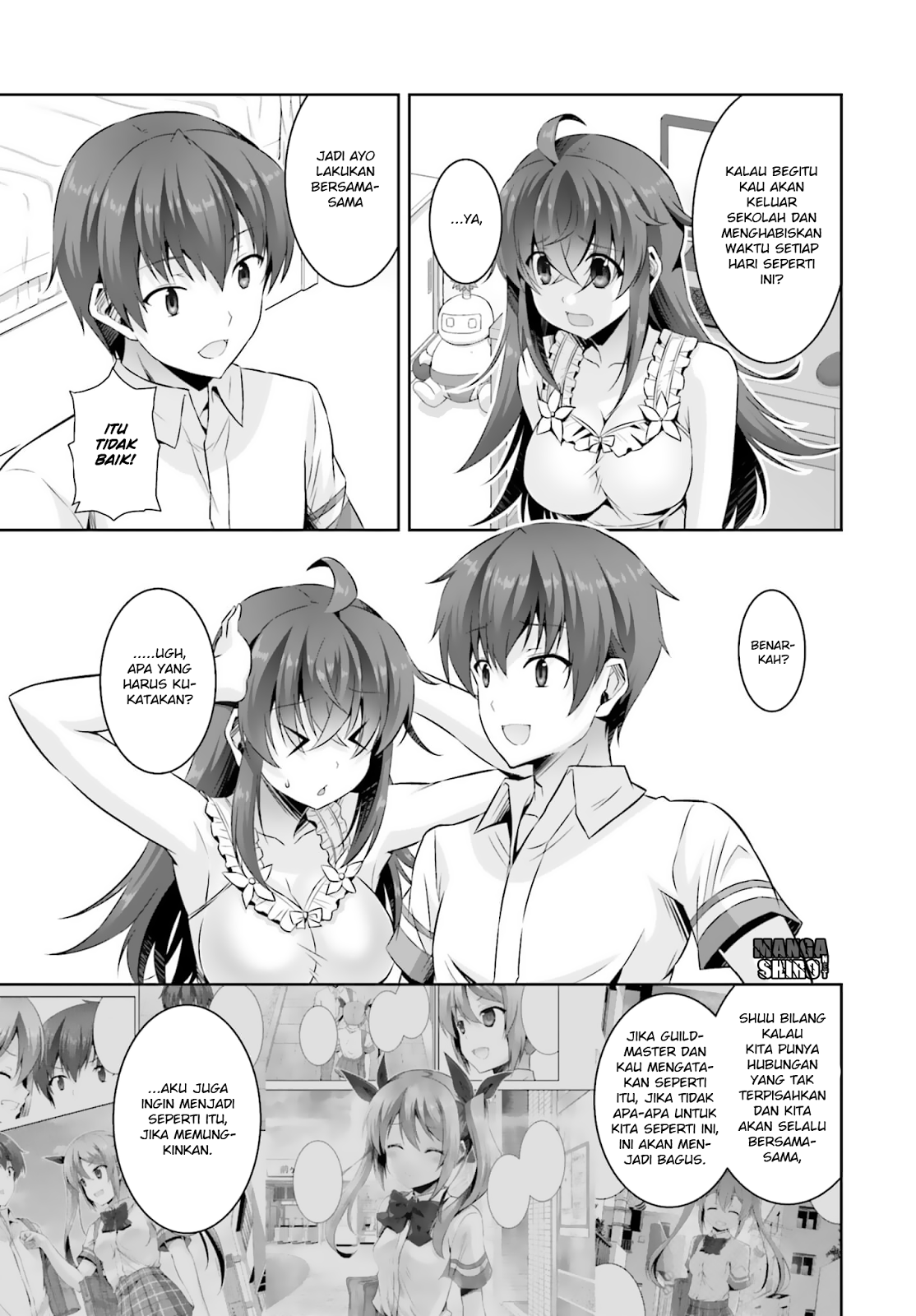 Netoge no Yome wa Onnanoko ja Nai to Omotta? Chapter 16 - halaman 29