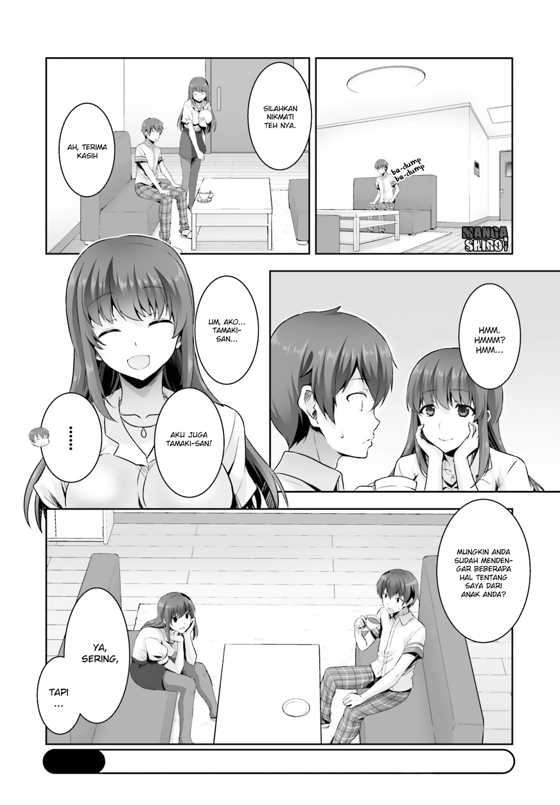 Netoge no Yome wa Onnanoko ja Nai to Omotta? Chapter 16 - halaman 3