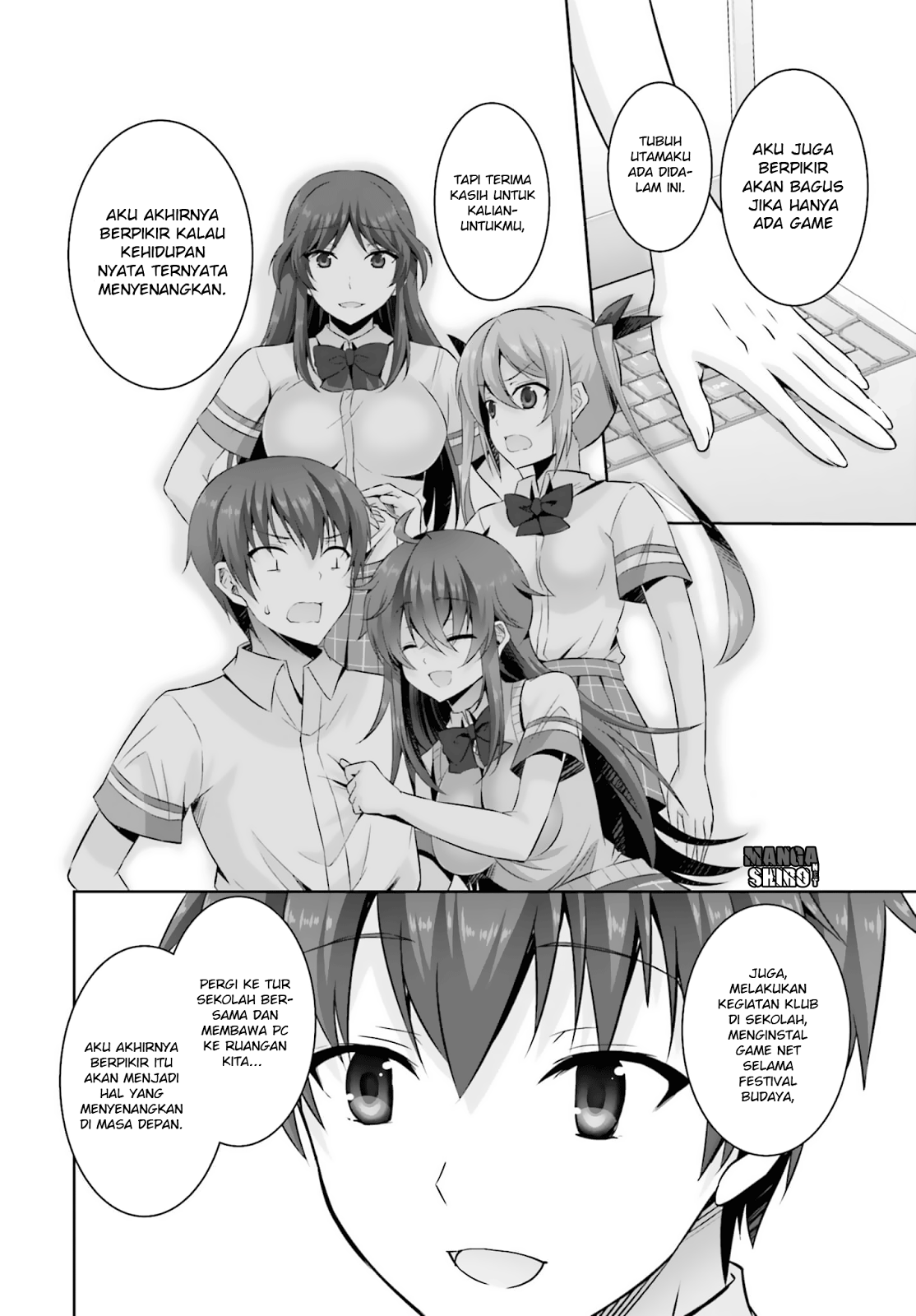 Netoge no Yome wa Onnanoko ja Nai to Omotta? Chapter 16 - halaman 30