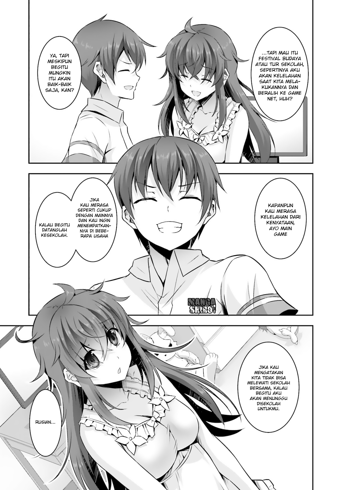 Netoge no Yome wa Onnanoko ja Nai to Omotta? Chapter 16 - halaman 31