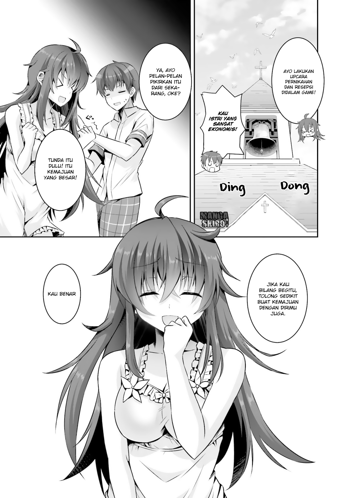 Netoge no Yome wa Onnanoko ja Nai to Omotta? Chapter 16 - halaman 33