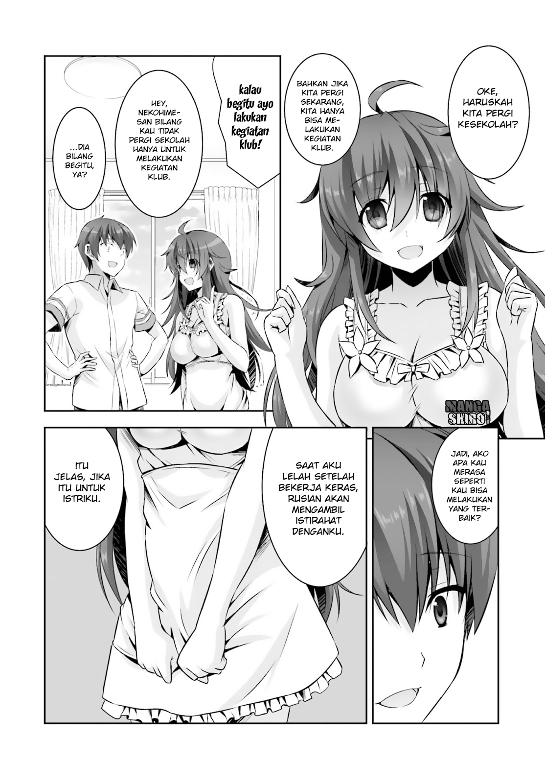 Netoge no Yome wa Onnanoko ja Nai to Omotta? Chapter 16 - halaman 34
