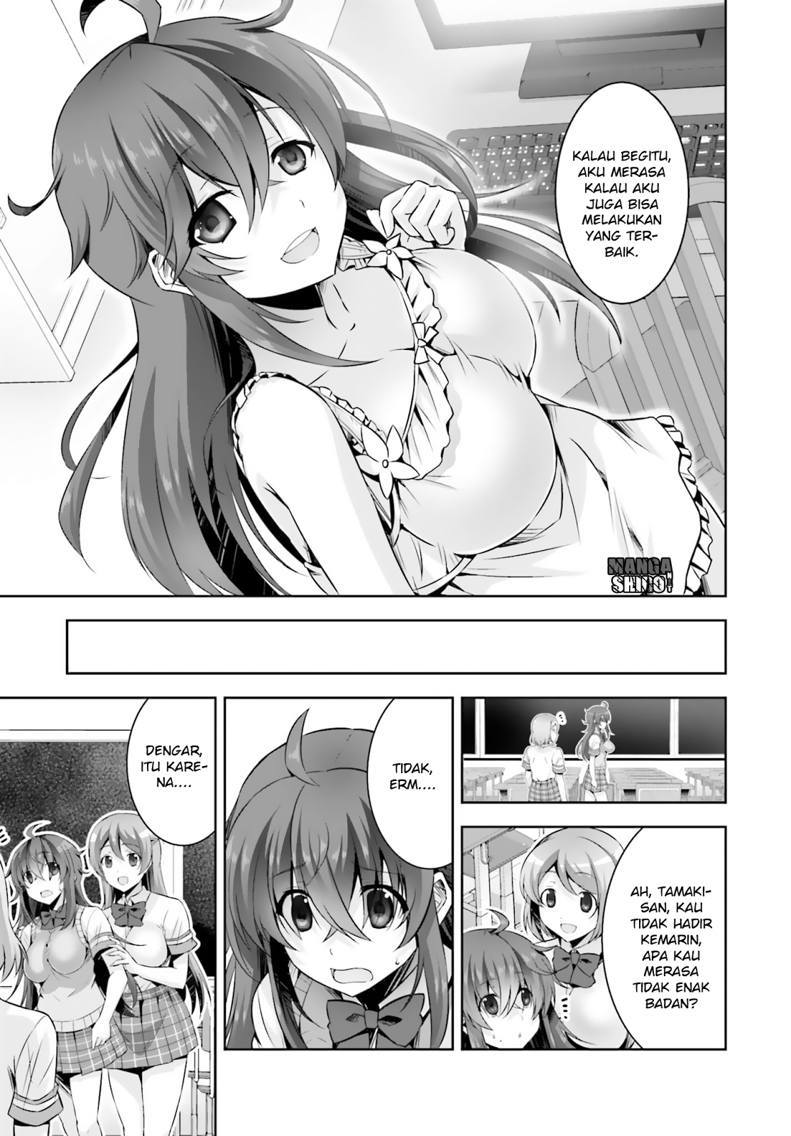 Netoge no Yome wa Onnanoko ja Nai to Omotta? Chapter 16 - halaman 35