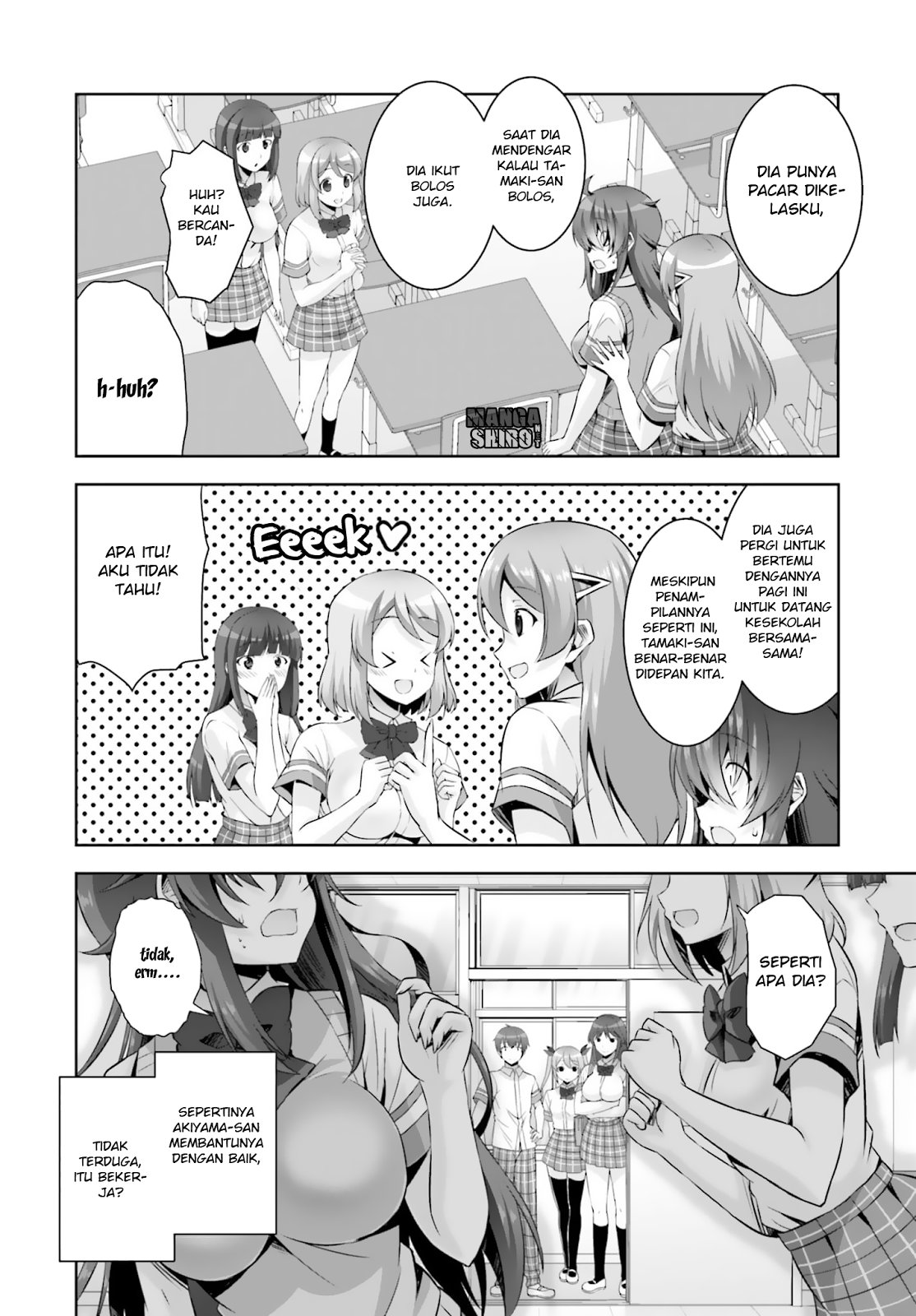Netoge no Yome wa Onnanoko ja Nai to Omotta? Chapter 16 - halaman 36