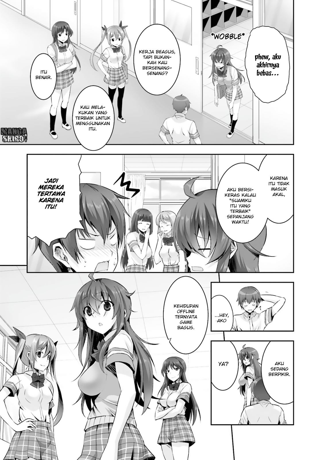 Netoge no Yome wa Onnanoko ja Nai to Omotta? Chapter 16 - halaman 37