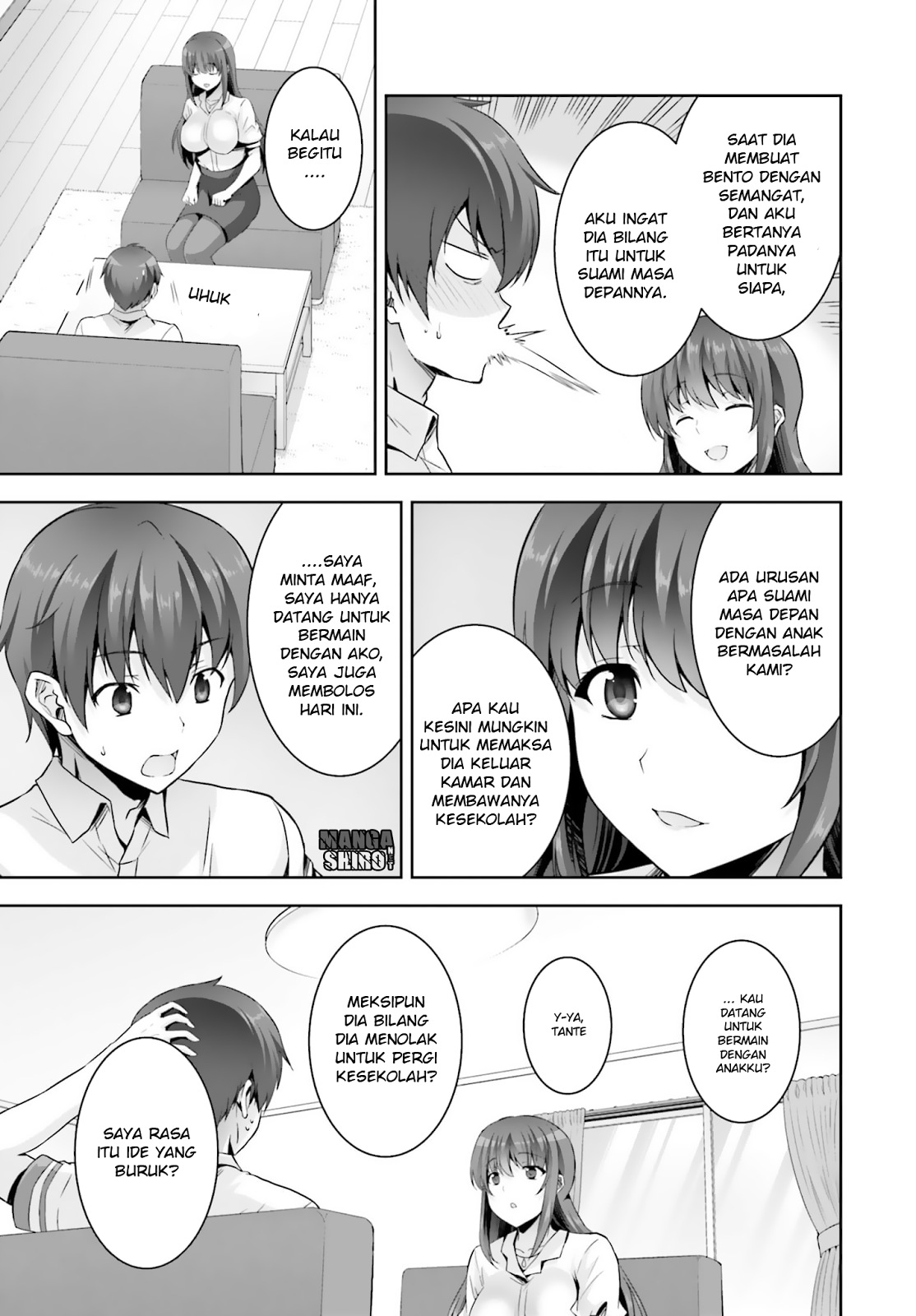 Netoge no Yome wa Onnanoko ja Nai to Omotta? Chapter 16 - halaman 4