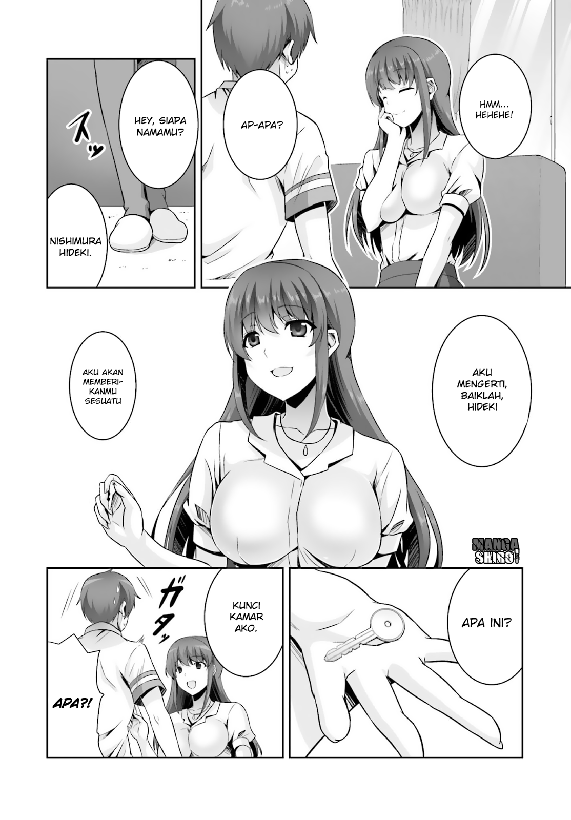 Netoge no Yome wa Onnanoko ja Nai to Omotta? Chapter 16 - halaman 5