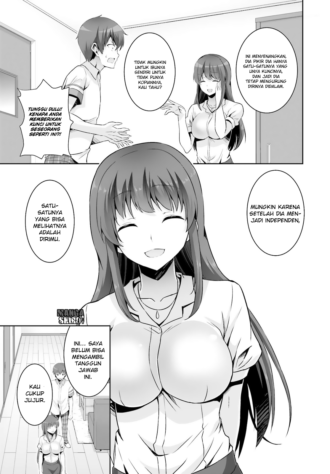 Netoge no Yome wa Onnanoko ja Nai to Omotta? Chapter 16 - halaman 6