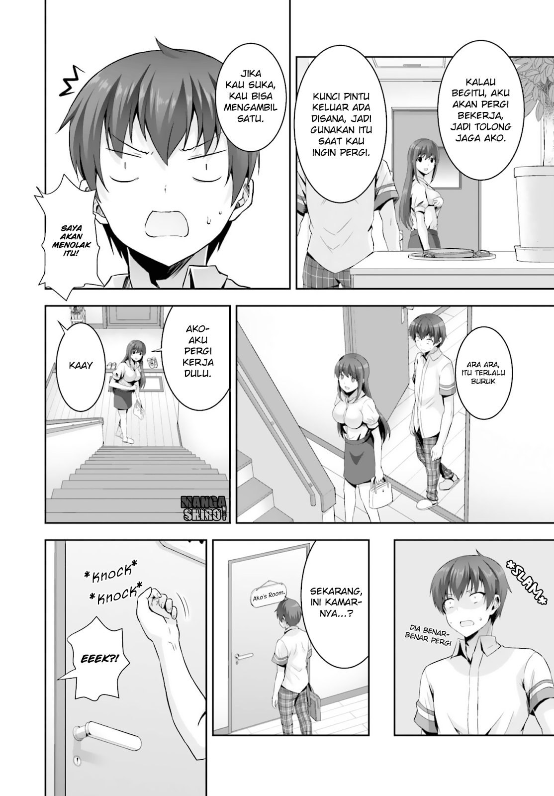 Netoge no Yome wa Onnanoko ja Nai to Omotta? Chapter 16 - halaman 7