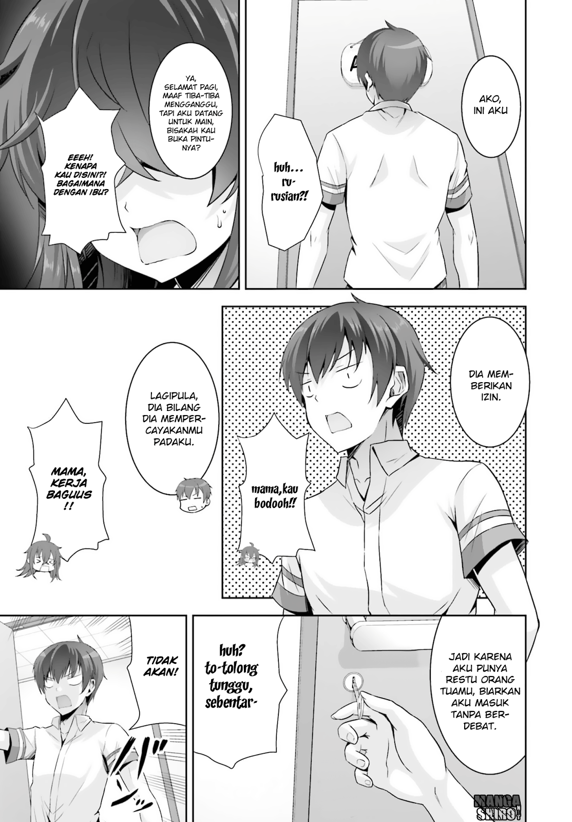 Netoge no Yome wa Onnanoko ja Nai to Omotta? Chapter 16 - halaman 8