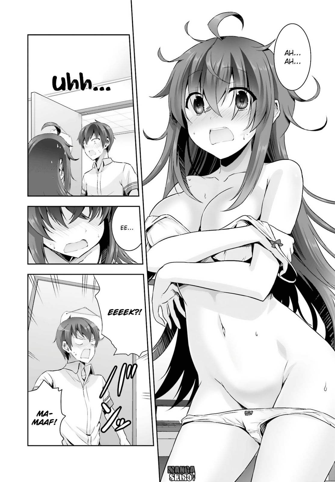 Netoge no Yome wa Onnanoko ja Nai to Omotta? Chapter 16 - halaman 9