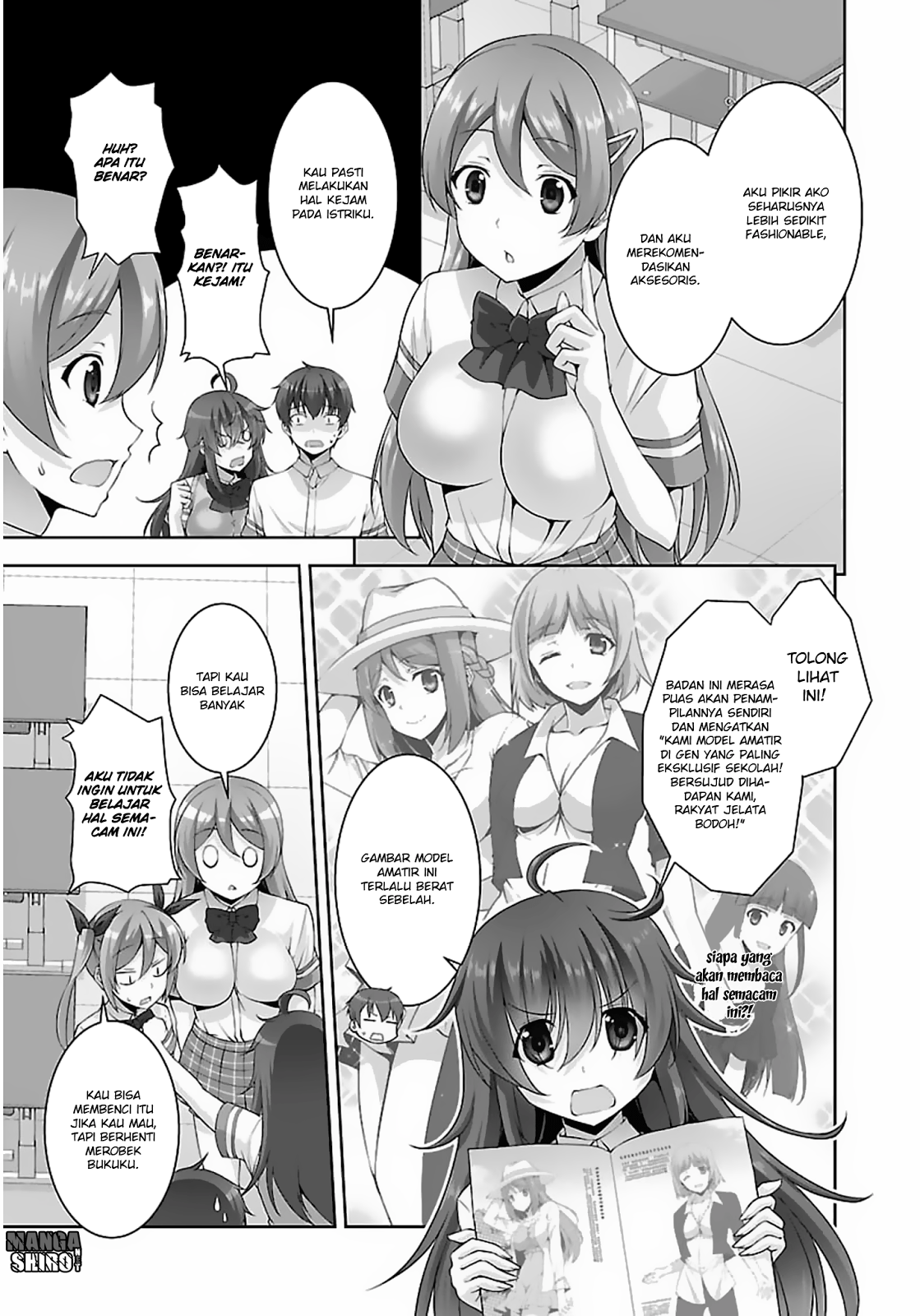 Netoge no Yome wa Onnanoko ja Nai to Omotta? Chapter 17 - halaman 10