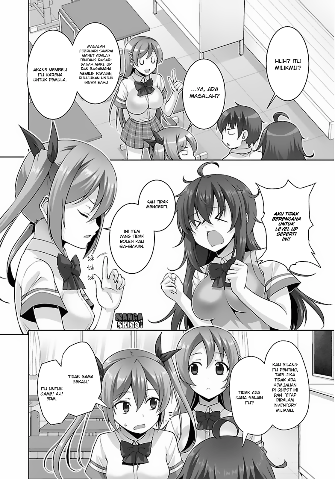 Netoge no Yome wa Onnanoko ja Nai to Omotta? Chapter 17 - halaman 11