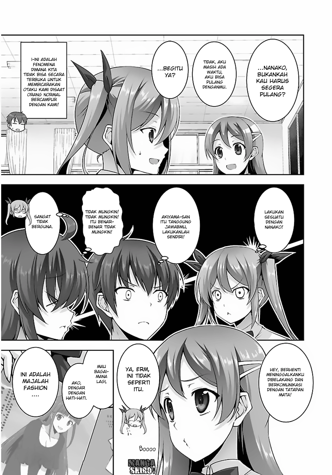Netoge no Yome wa Onnanoko ja Nai to Omotta? Chapter 17 - halaman 12