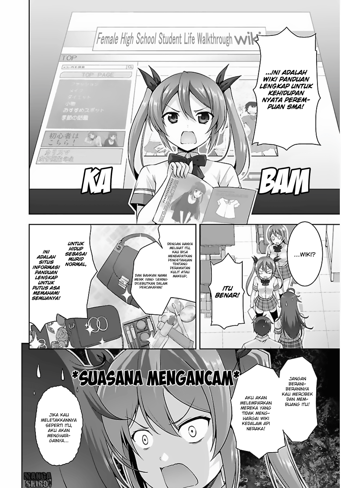 Netoge no Yome wa Onnanoko ja Nai to Omotta? Chapter 17 - halaman 13