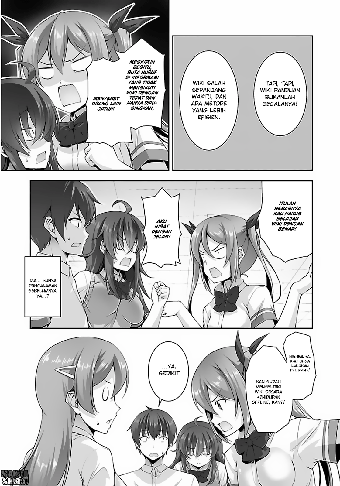 Netoge no Yome wa Onnanoko ja Nai to Omotta? Chapter 17 - halaman 14