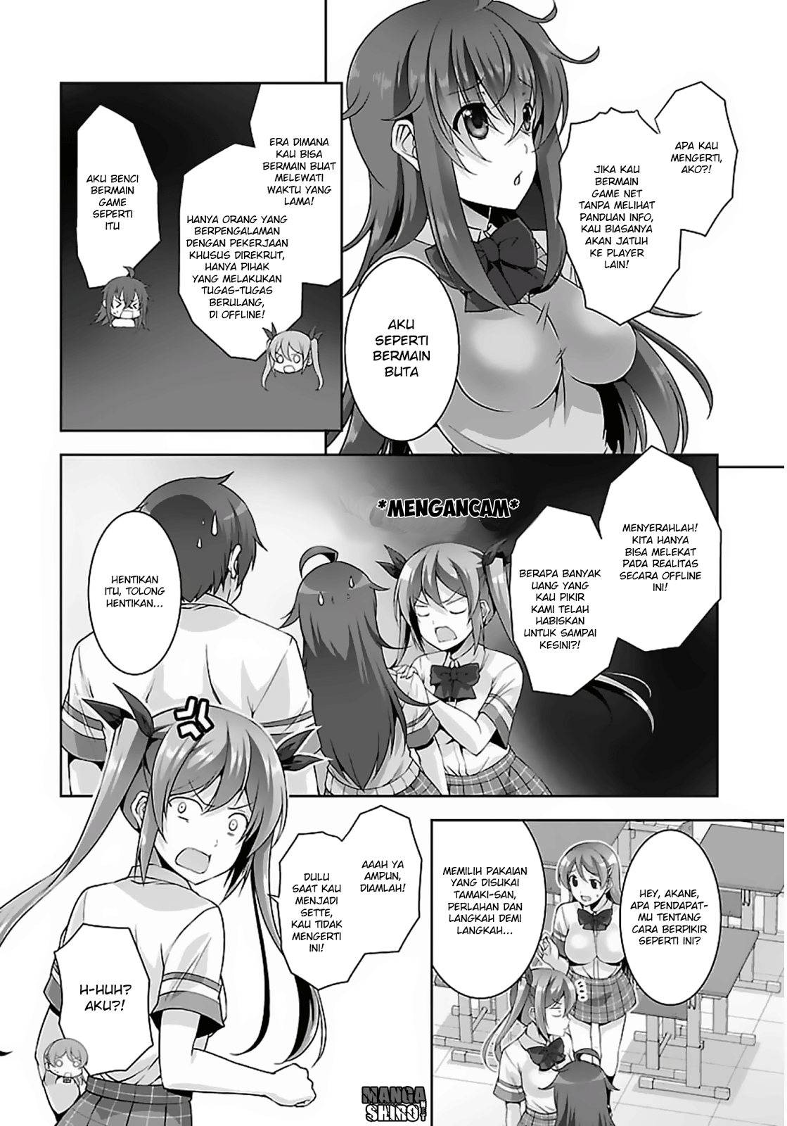 Netoge no Yome wa Onnanoko ja Nai to Omotta? Chapter 17 - halaman 15