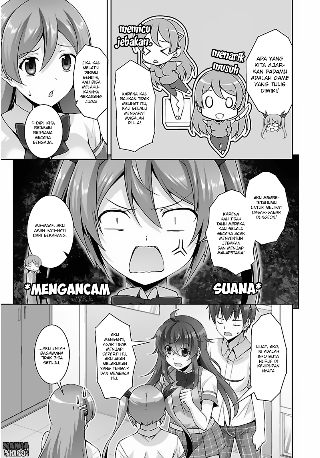 Netoge no Yome wa Onnanoko ja Nai to Omotta? Chapter 17 - halaman 16