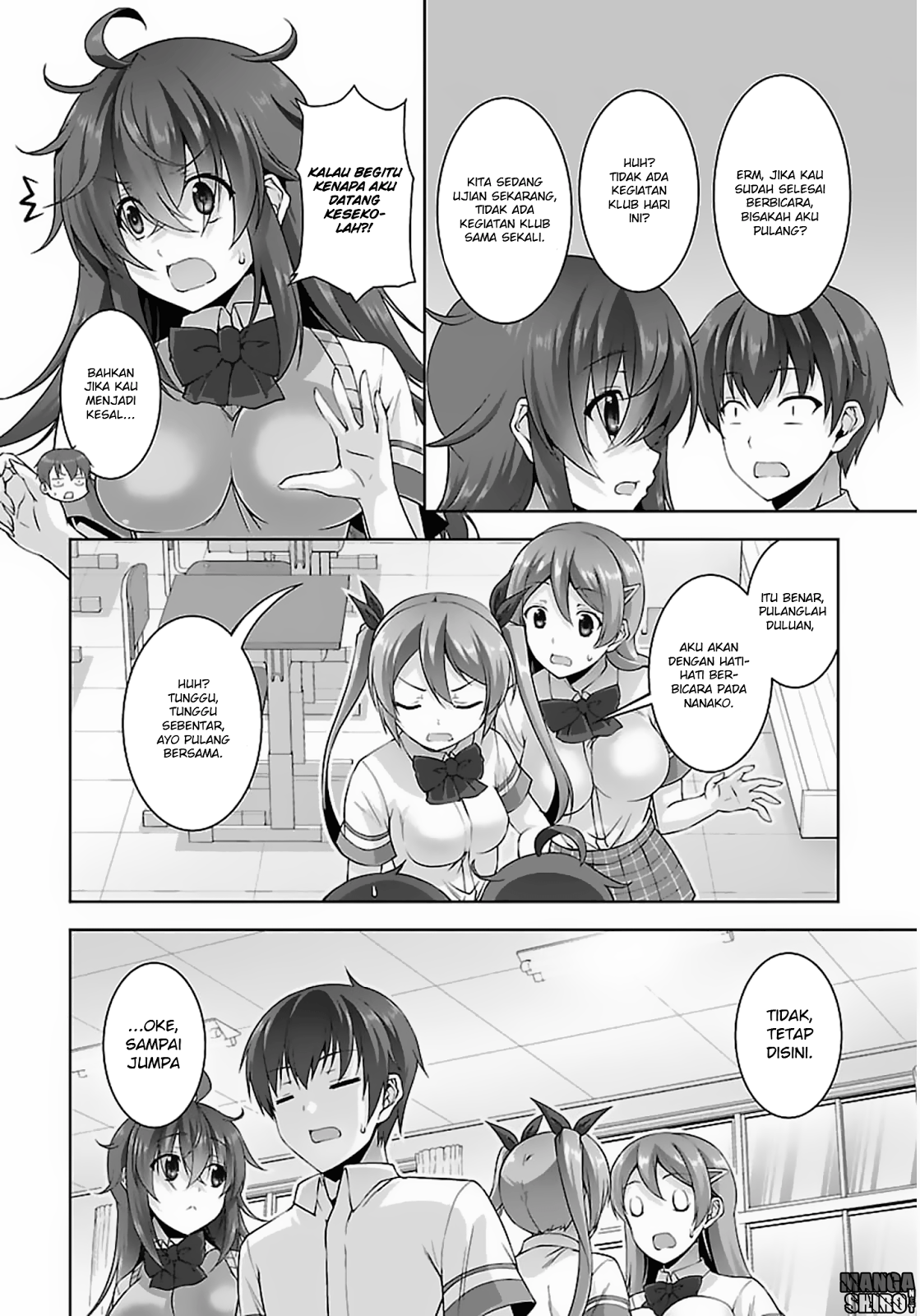 Netoge no Yome wa Onnanoko ja Nai to Omotta? Chapter 17 - halaman 17