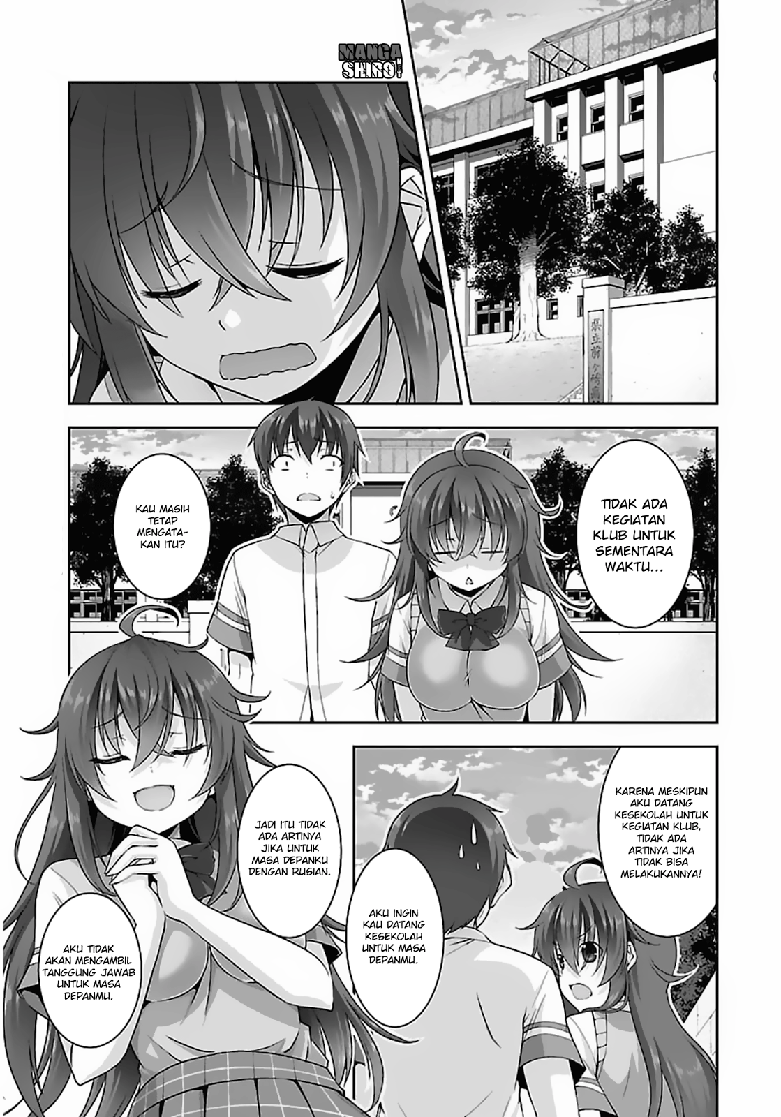 Netoge no Yome wa Onnanoko ja Nai to Omotta? Chapter 17 - halaman 18