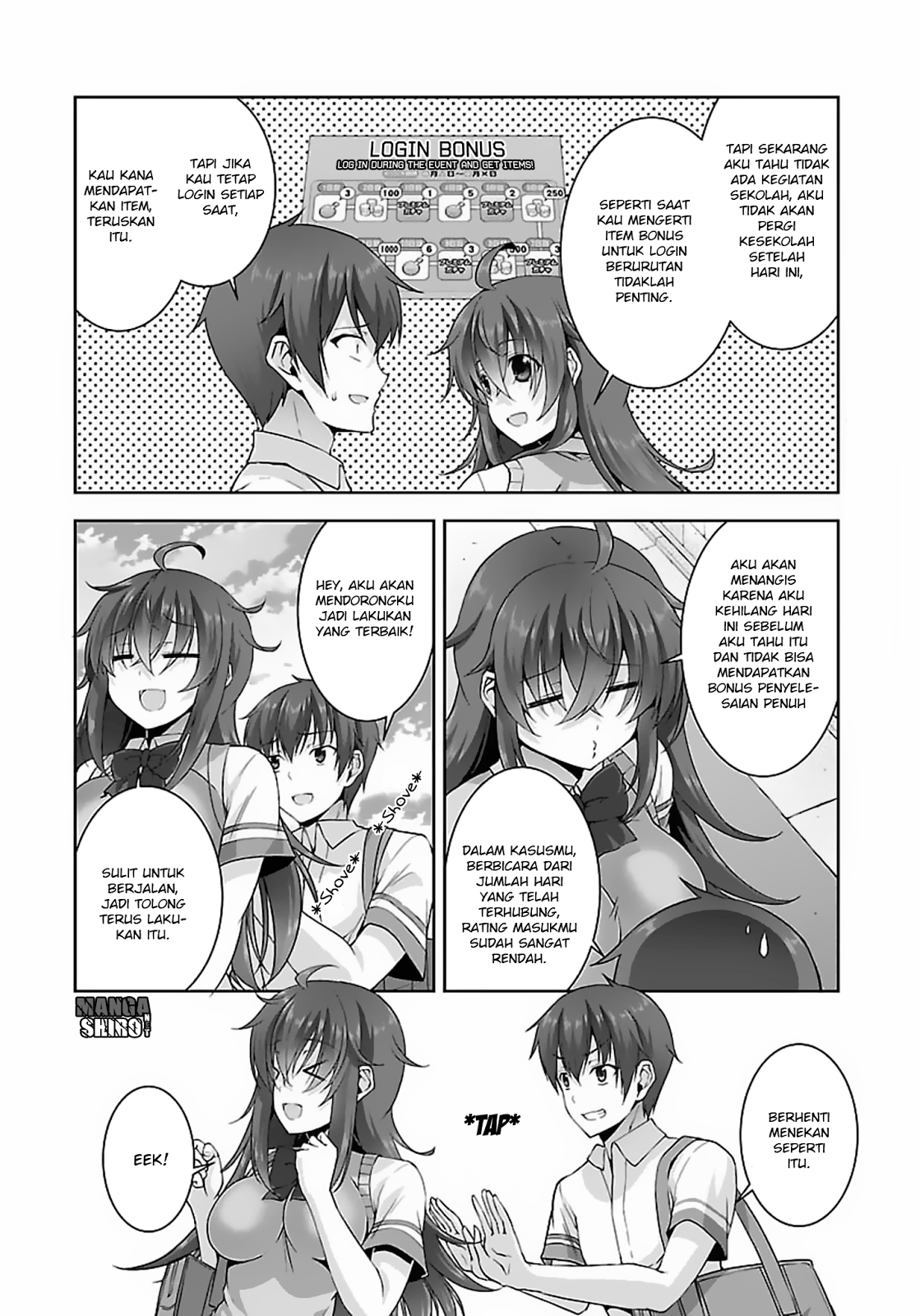 Netoge no Yome wa Onnanoko ja Nai to Omotta? Chapter 17 - halaman 19