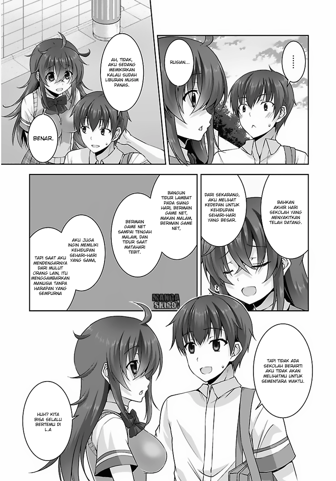 Netoge no Yome wa Onnanoko ja Nai to Omotta? Chapter 17 - halaman 20