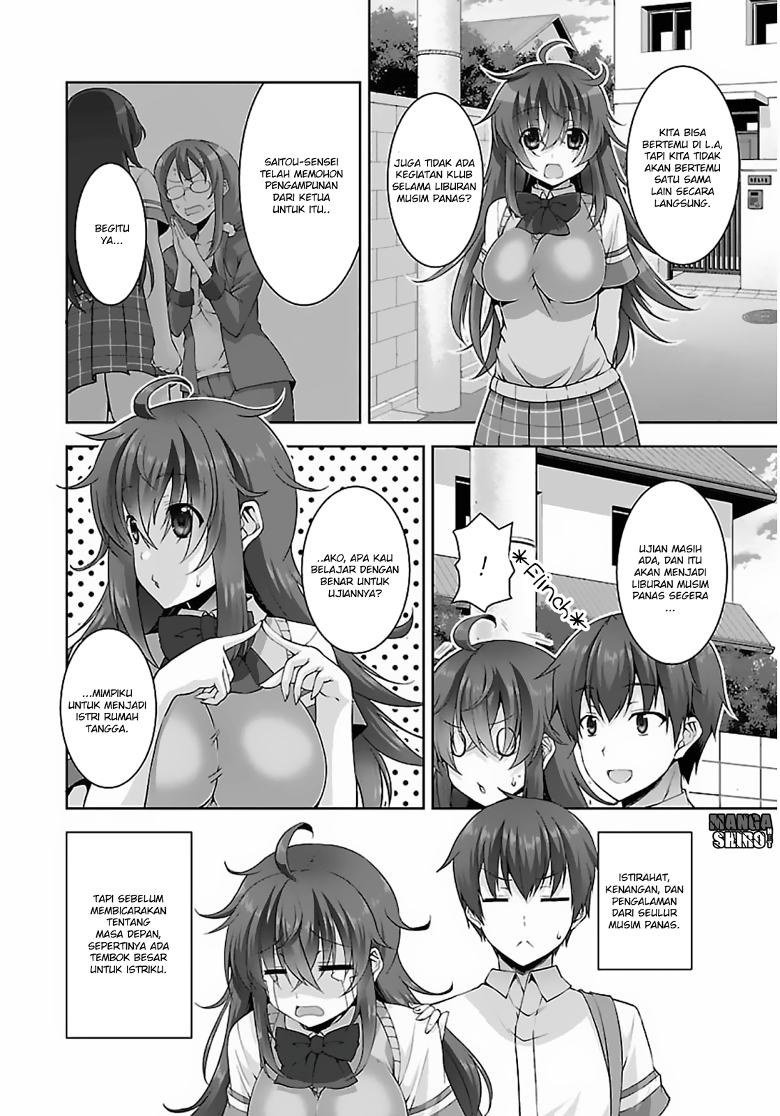 Netoge no Yome wa Onnanoko ja Nai to Omotta? Chapter 17 - halaman 21