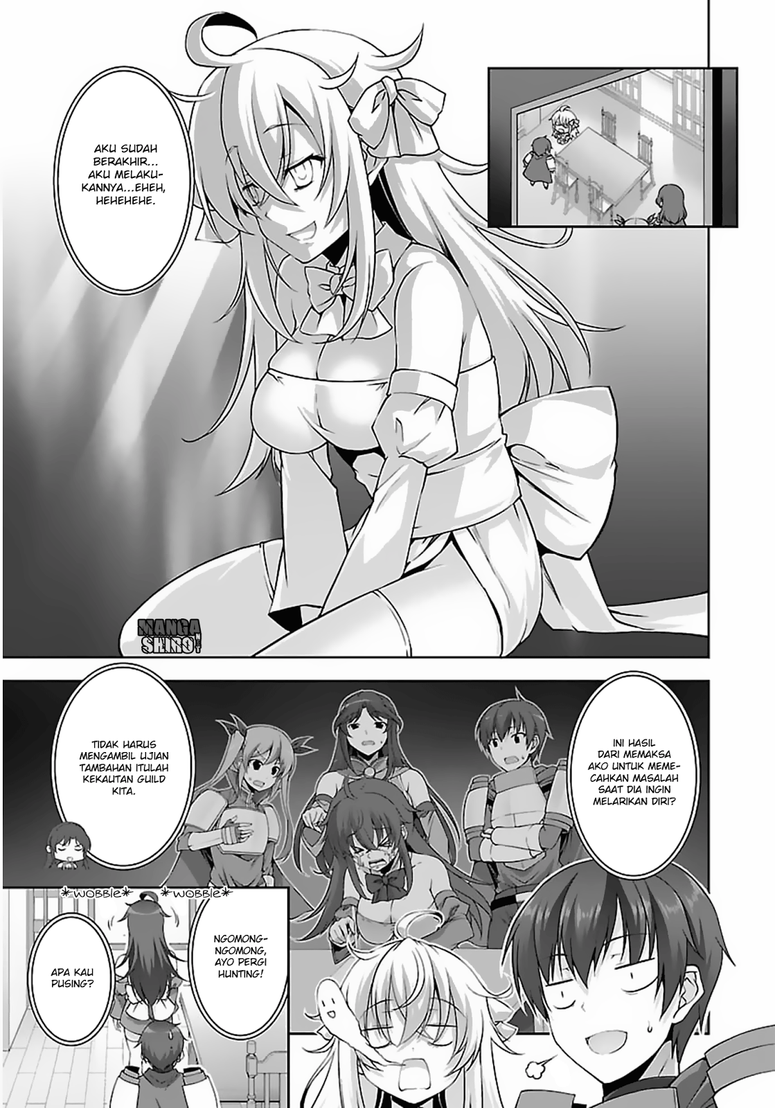 Netoge no Yome wa Onnanoko ja Nai to Omotta? Chapter 17 - halaman 22