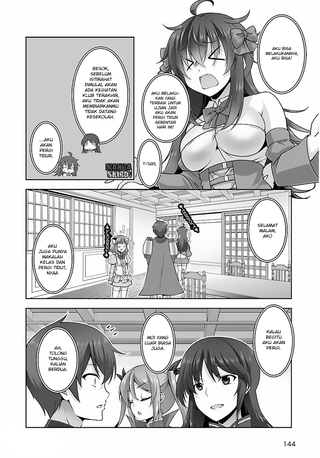 Netoge no Yome wa Onnanoko ja Nai to Omotta? Chapter 17 - halaman 23