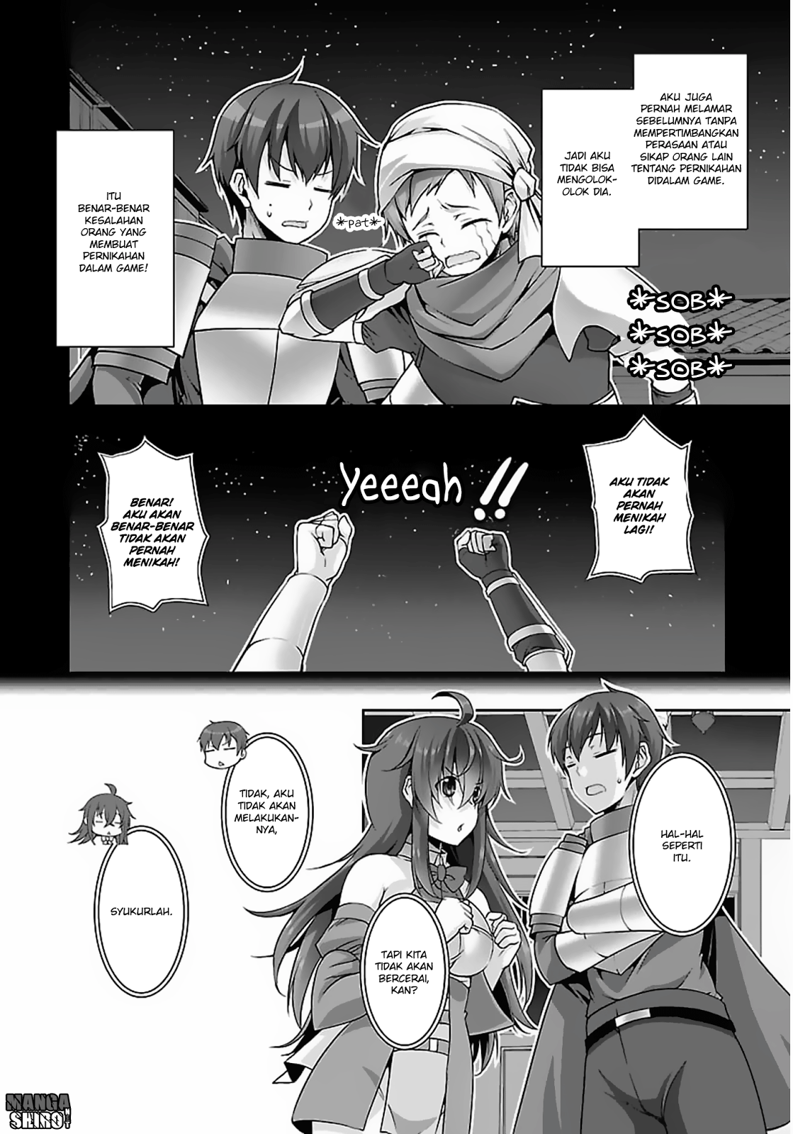 Netoge no Yome wa Onnanoko ja Nai to Omotta? Chapter 17 - halaman 3