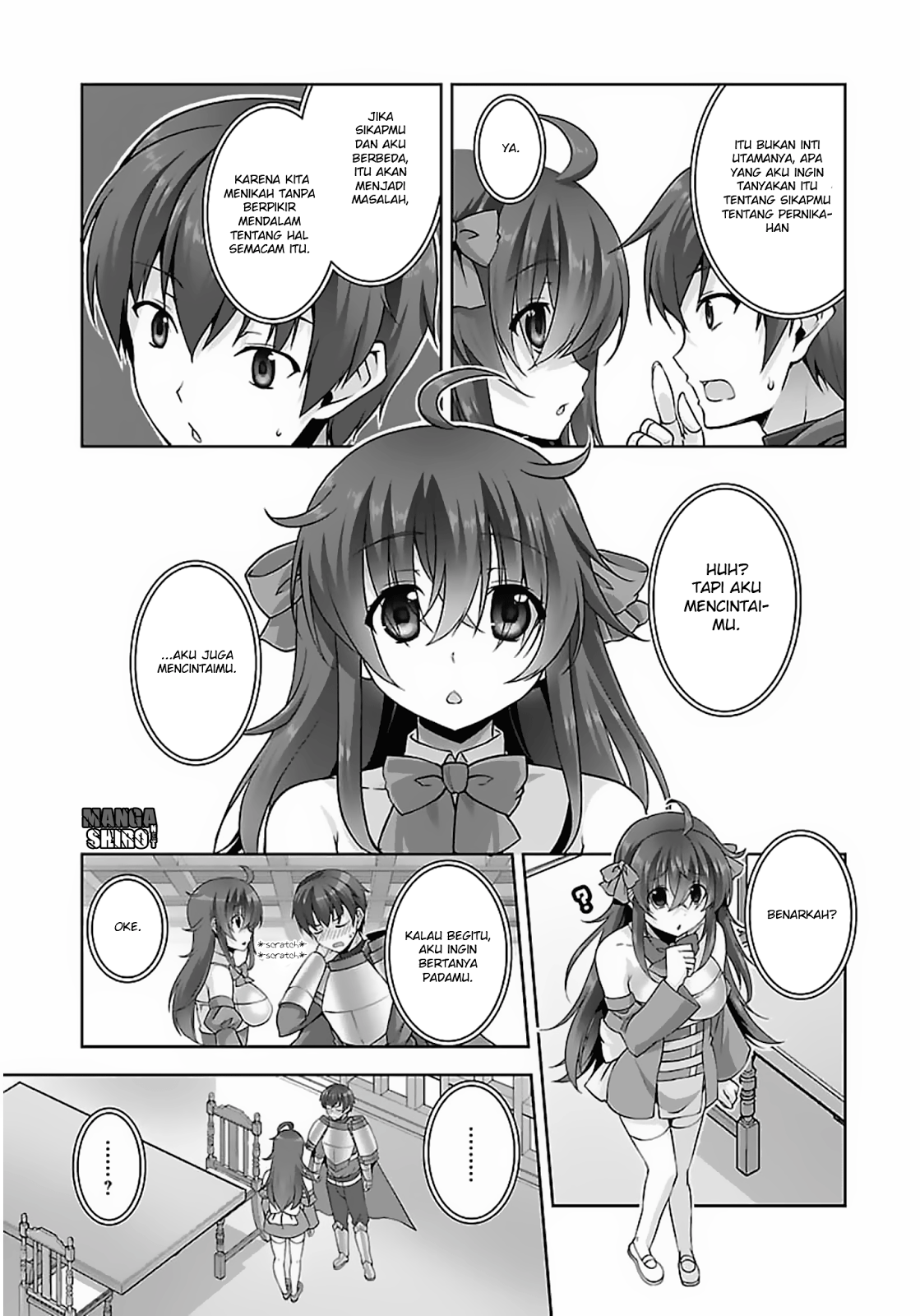 Netoge no Yome wa Onnanoko ja Nai to Omotta? Chapter 17 - halaman 4