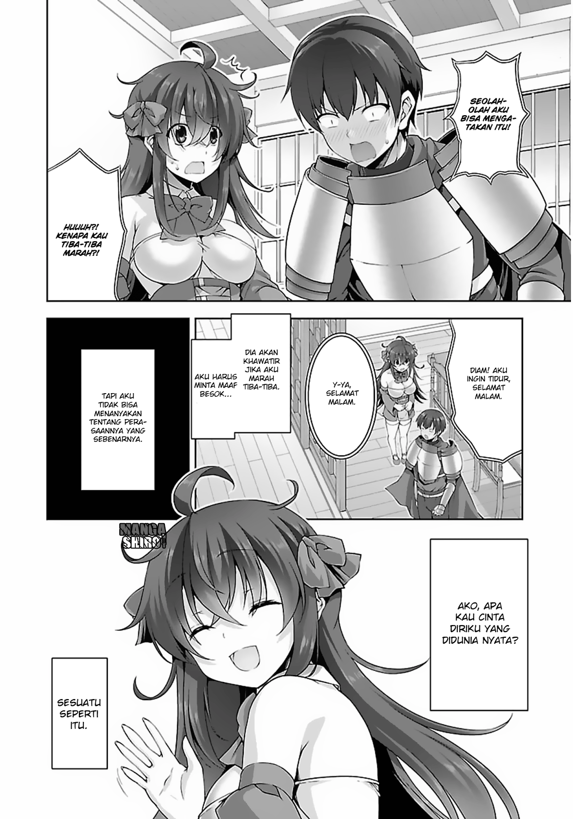 Netoge no Yome wa Onnanoko ja Nai to Omotta? Chapter 17 - halaman 5