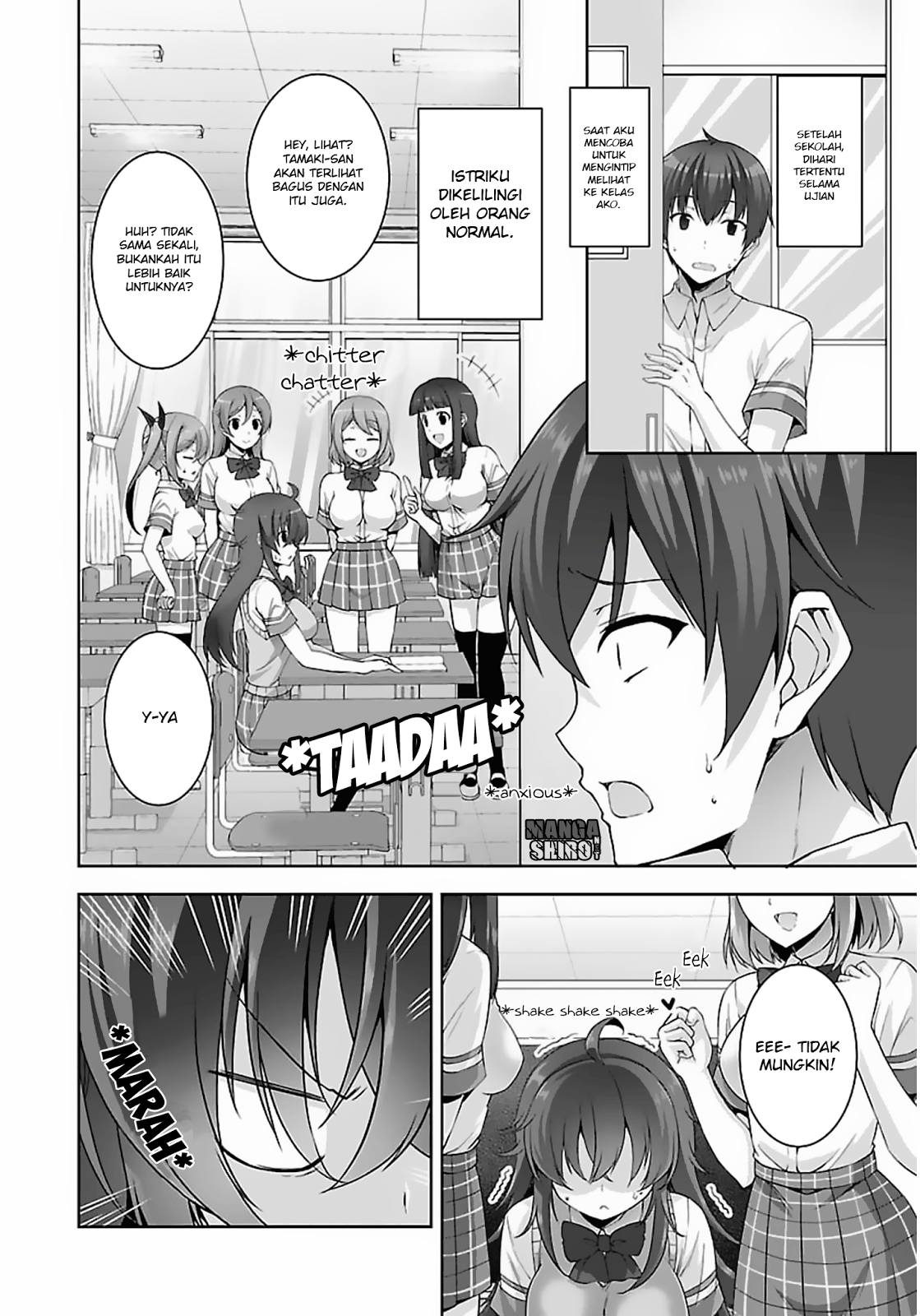 Netoge no Yome wa Onnanoko ja Nai to Omotta? Chapter 17 - halaman 7