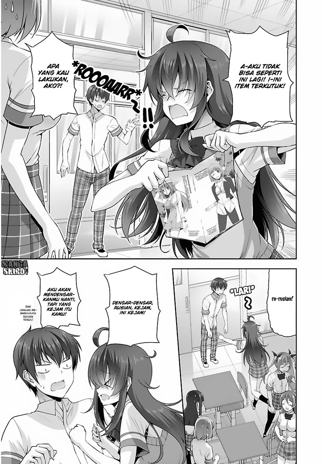 Netoge no Yome wa Onnanoko ja Nai to Omotta? Chapter 17 - halaman 8