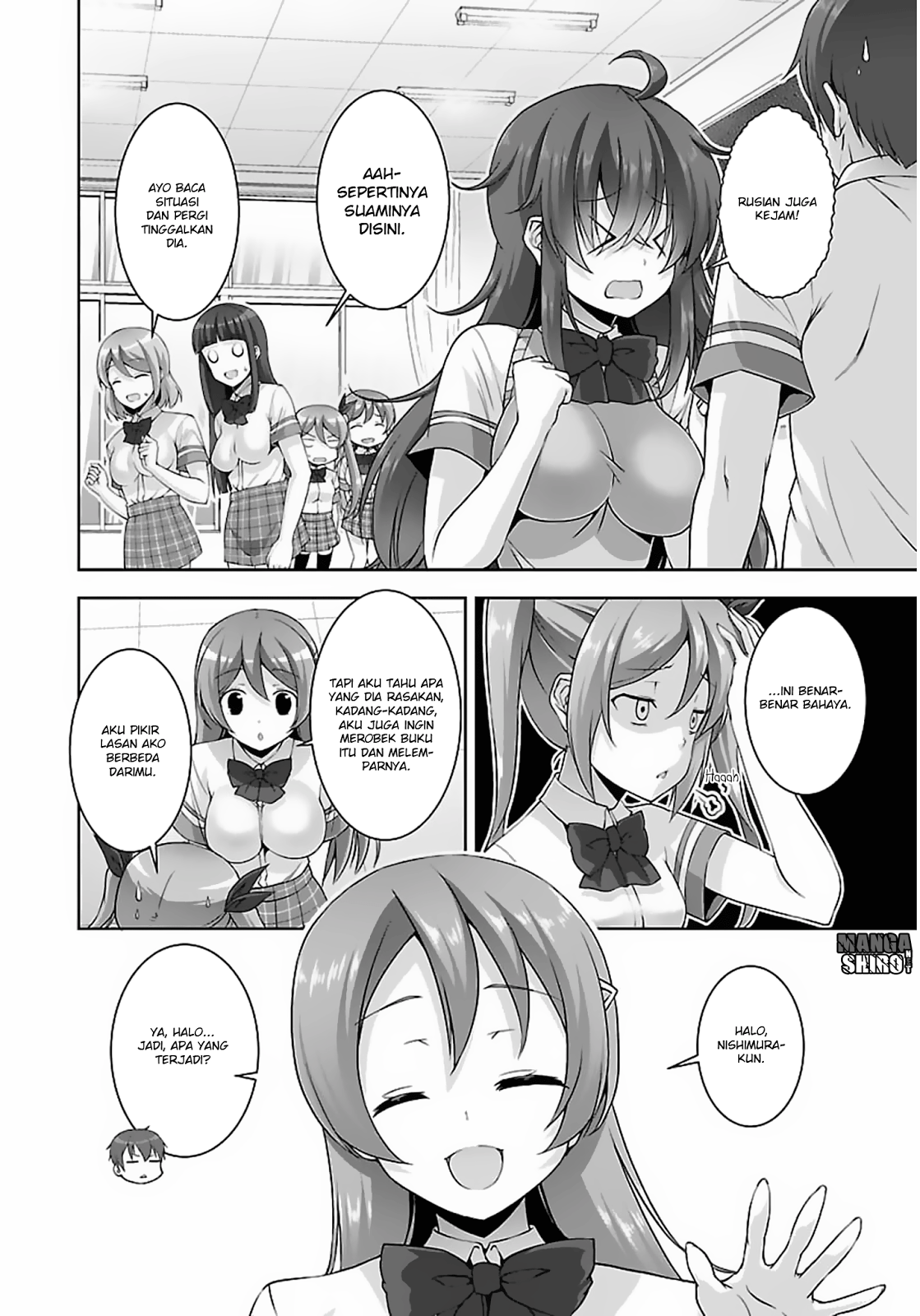 Netoge no Yome wa Onnanoko ja Nai to Omotta? Chapter 17 - halaman 9