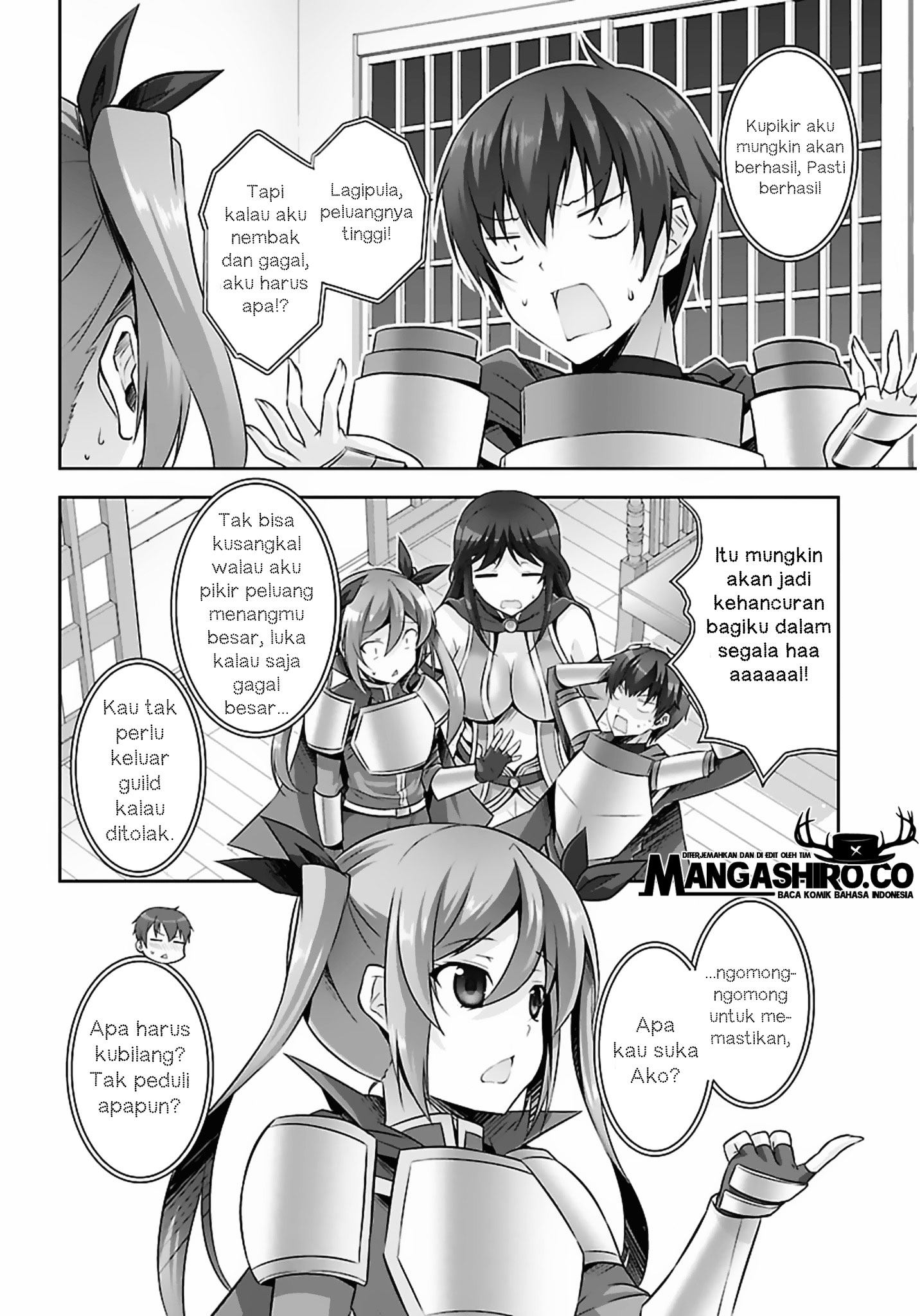 Netoge no Yome wa Onnanoko ja Nai to Omotta? Chapter 18 - halaman 10