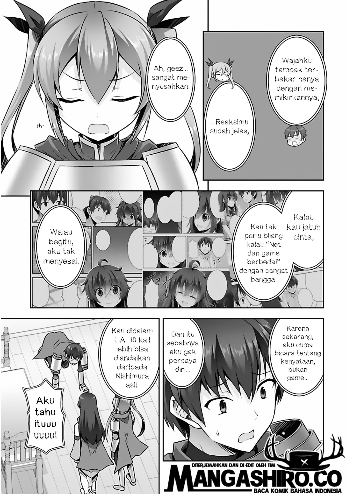 Netoge no Yome wa Onnanoko ja Nai to Omotta? Chapter 18 - halaman 11