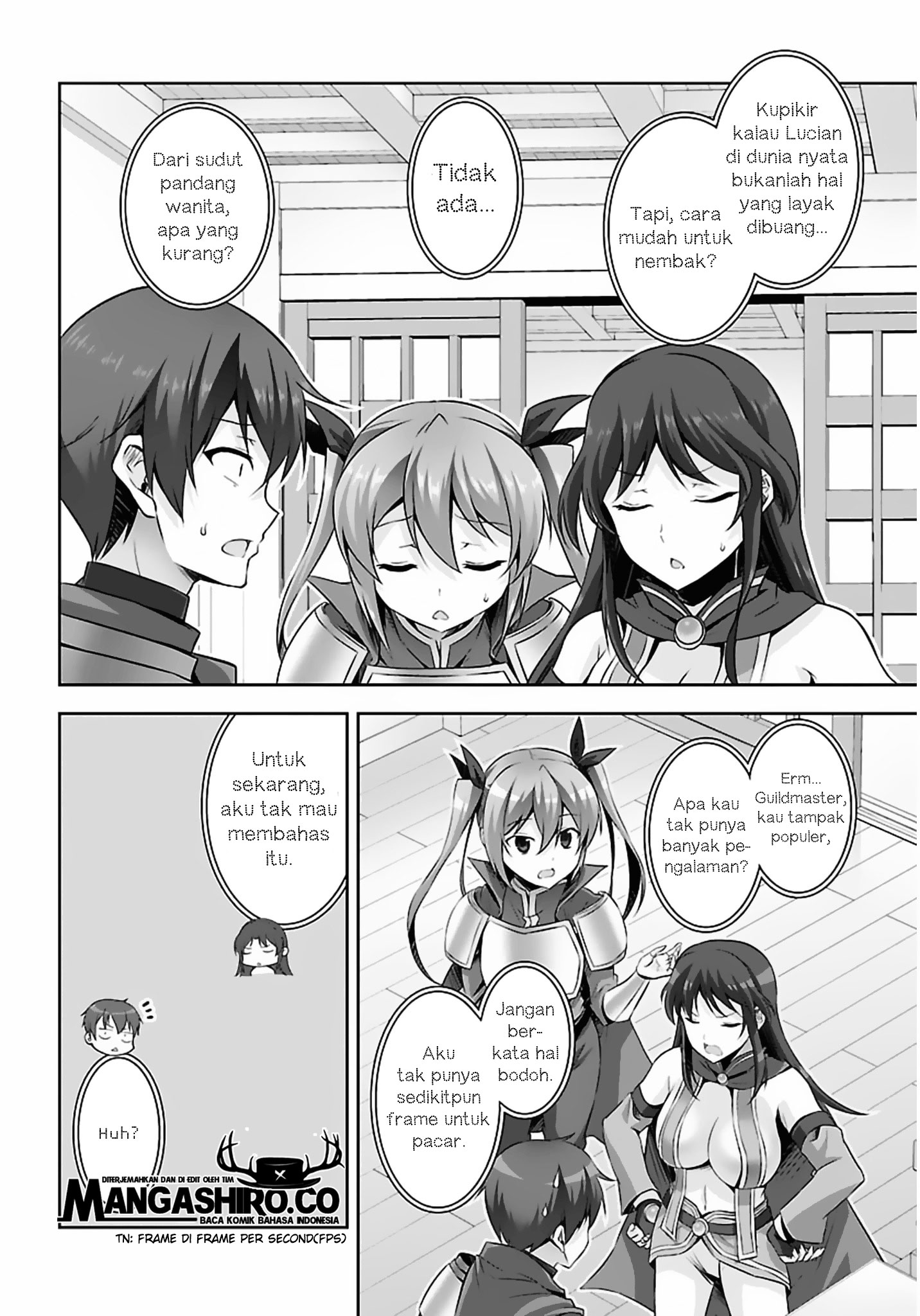 Netoge no Yome wa Onnanoko ja Nai to Omotta? Chapter 18 - halaman 12