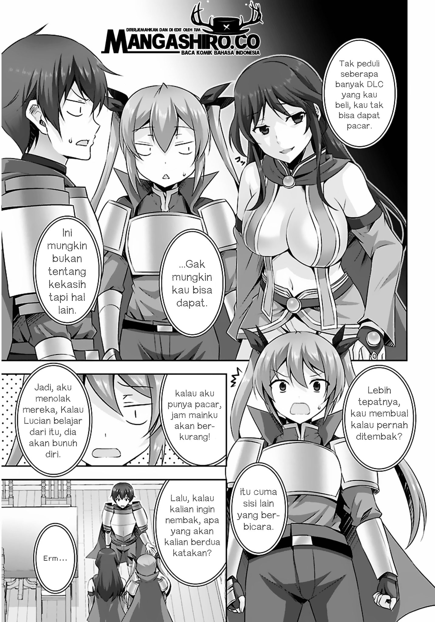 Netoge no Yome wa Onnanoko ja Nai to Omotta? Chapter 18 - halaman 13
