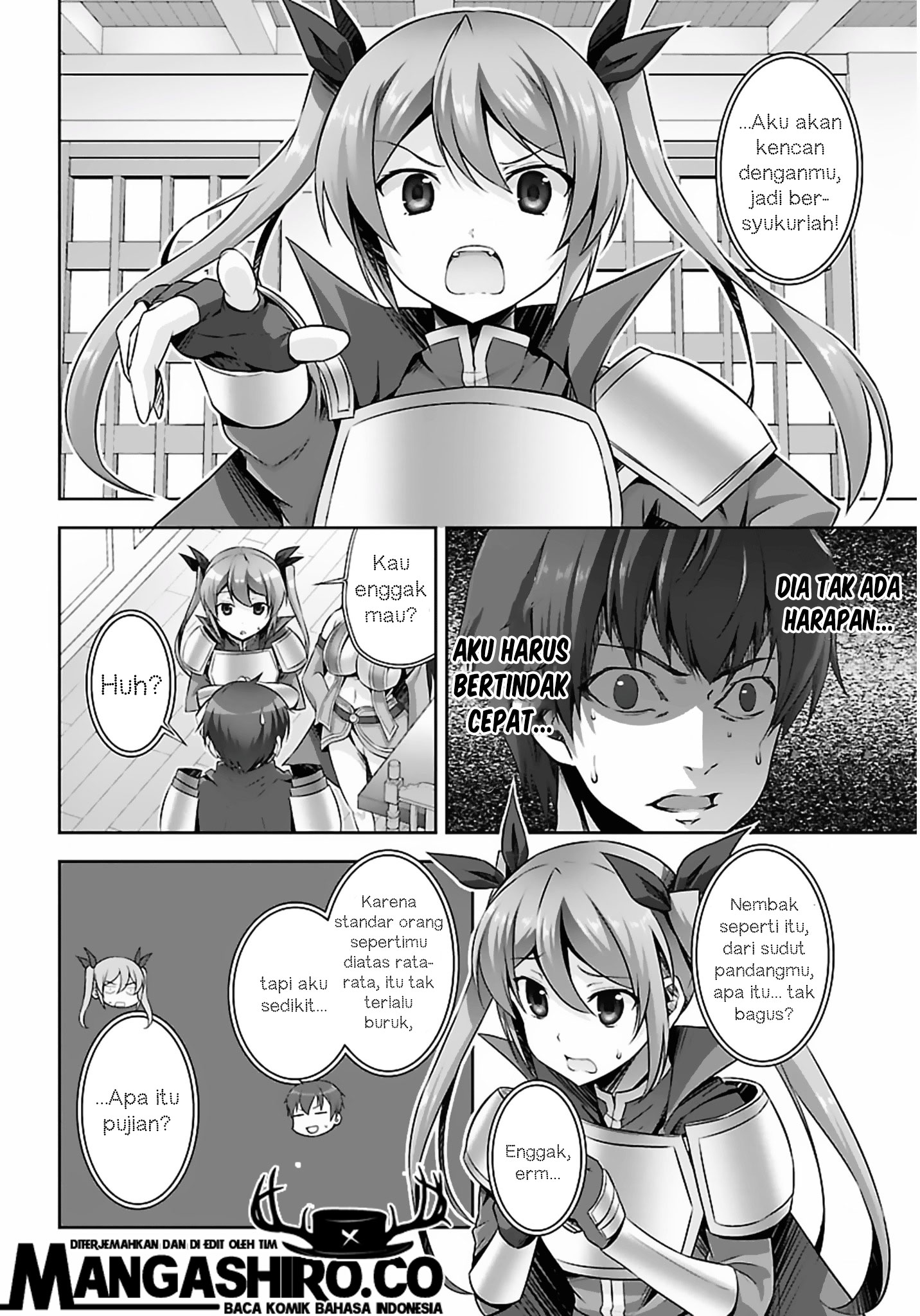 Netoge no Yome wa Onnanoko ja Nai to Omotta? Chapter 18 - halaman 14