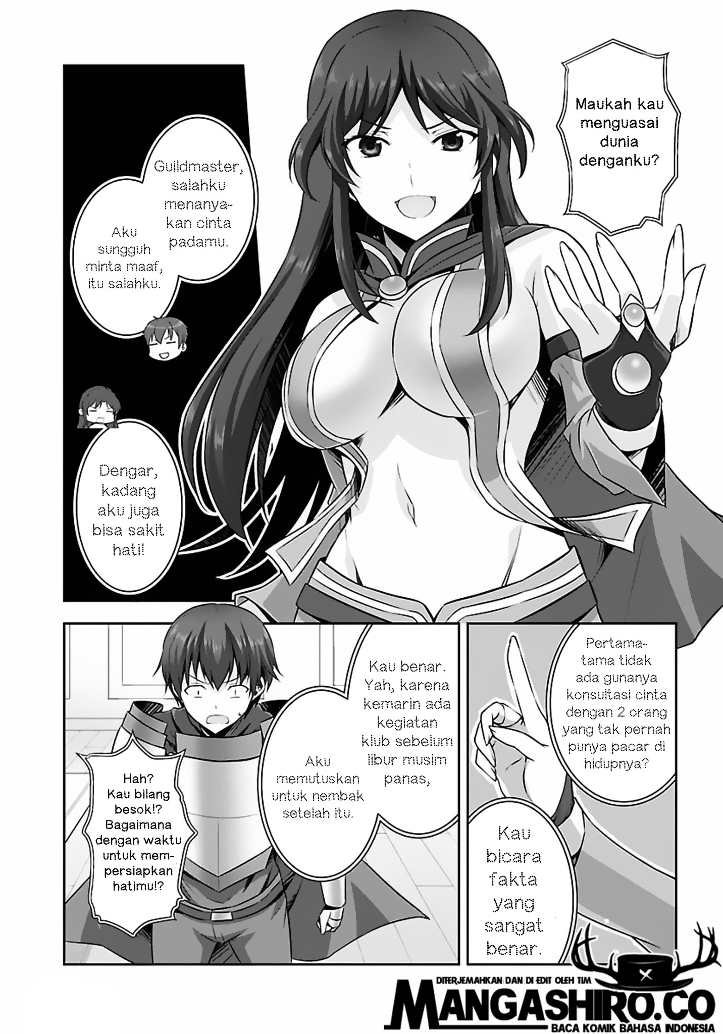 Netoge no Yome wa Onnanoko ja Nai to Omotta? Chapter 18 - halaman 15