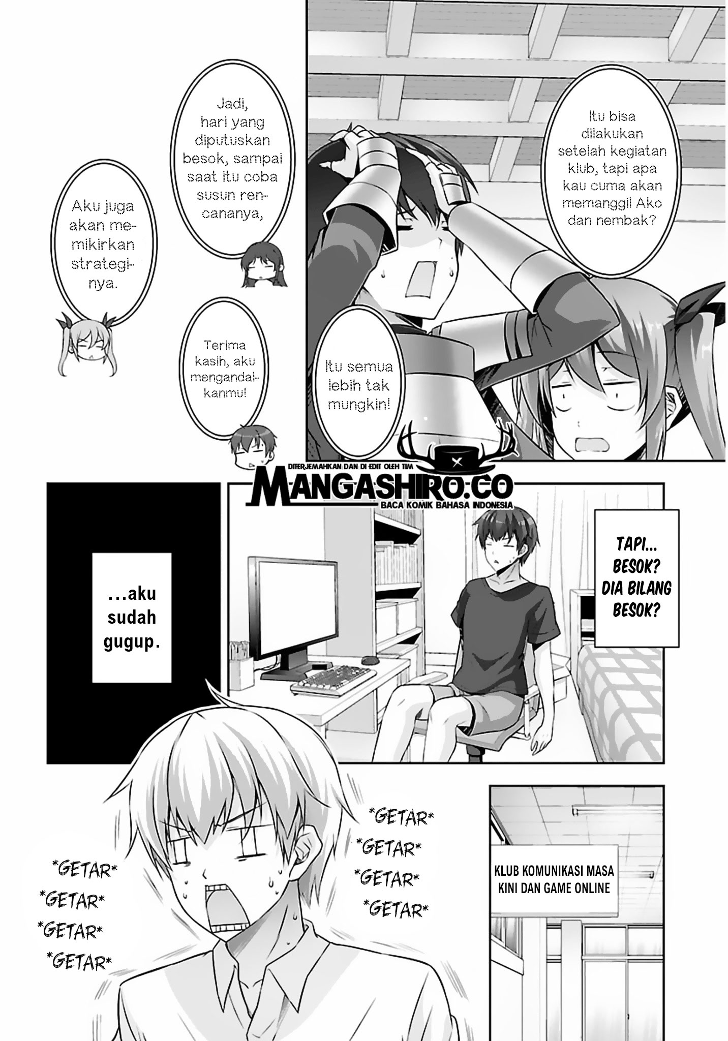 Netoge no Yome wa Onnanoko ja Nai to Omotta? Chapter 18 - halaman 16