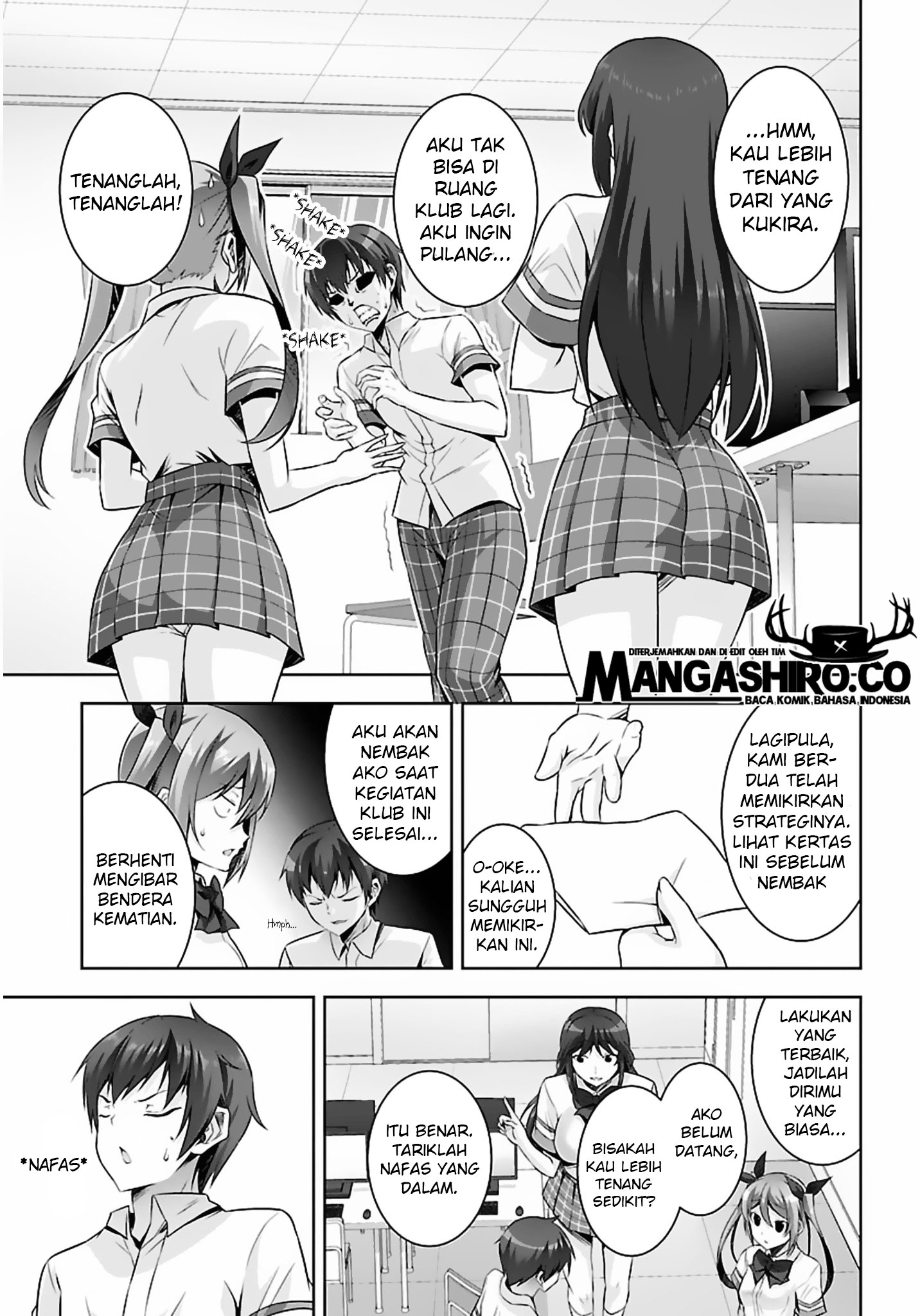 Netoge no Yome wa Onnanoko ja Nai to Omotta? Chapter 18 - halaman 17