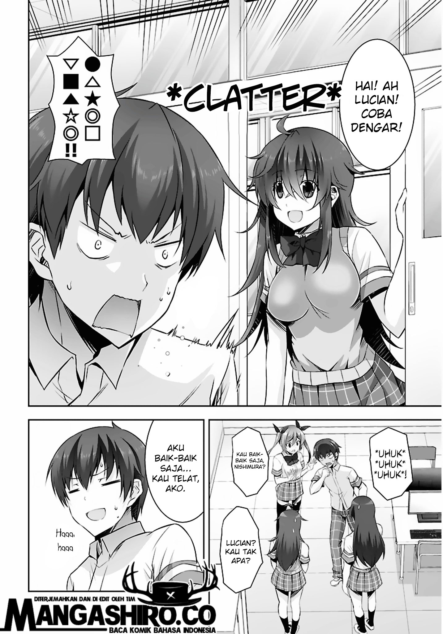 Netoge no Yome wa Onnanoko ja Nai to Omotta? Chapter 18 - halaman 18
