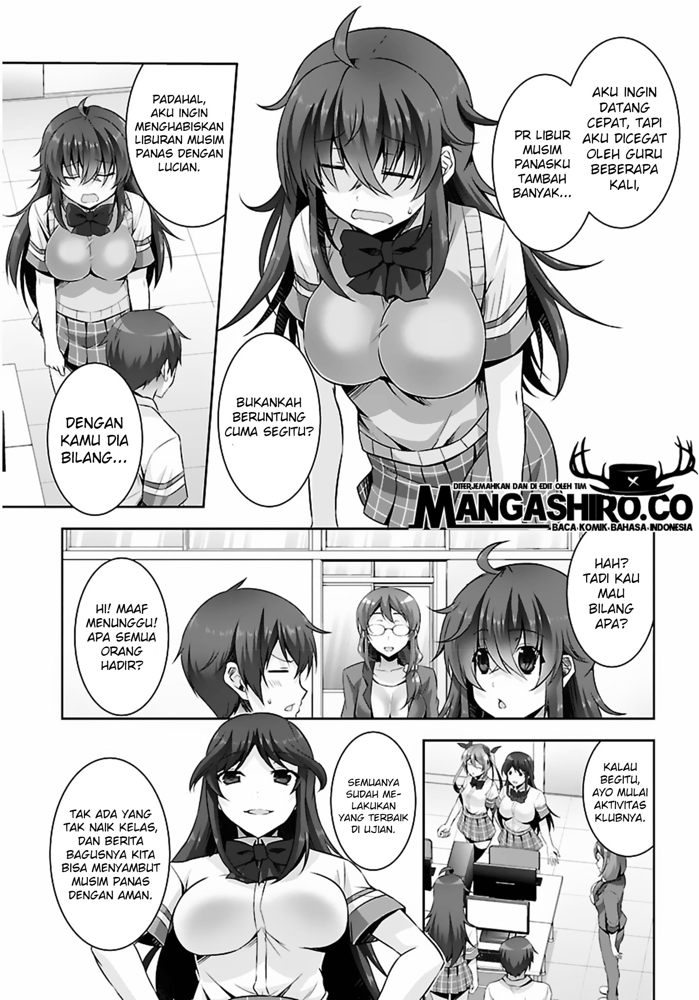 Netoge no Yome wa Onnanoko ja Nai to Omotta? Chapter 18 - halaman 19