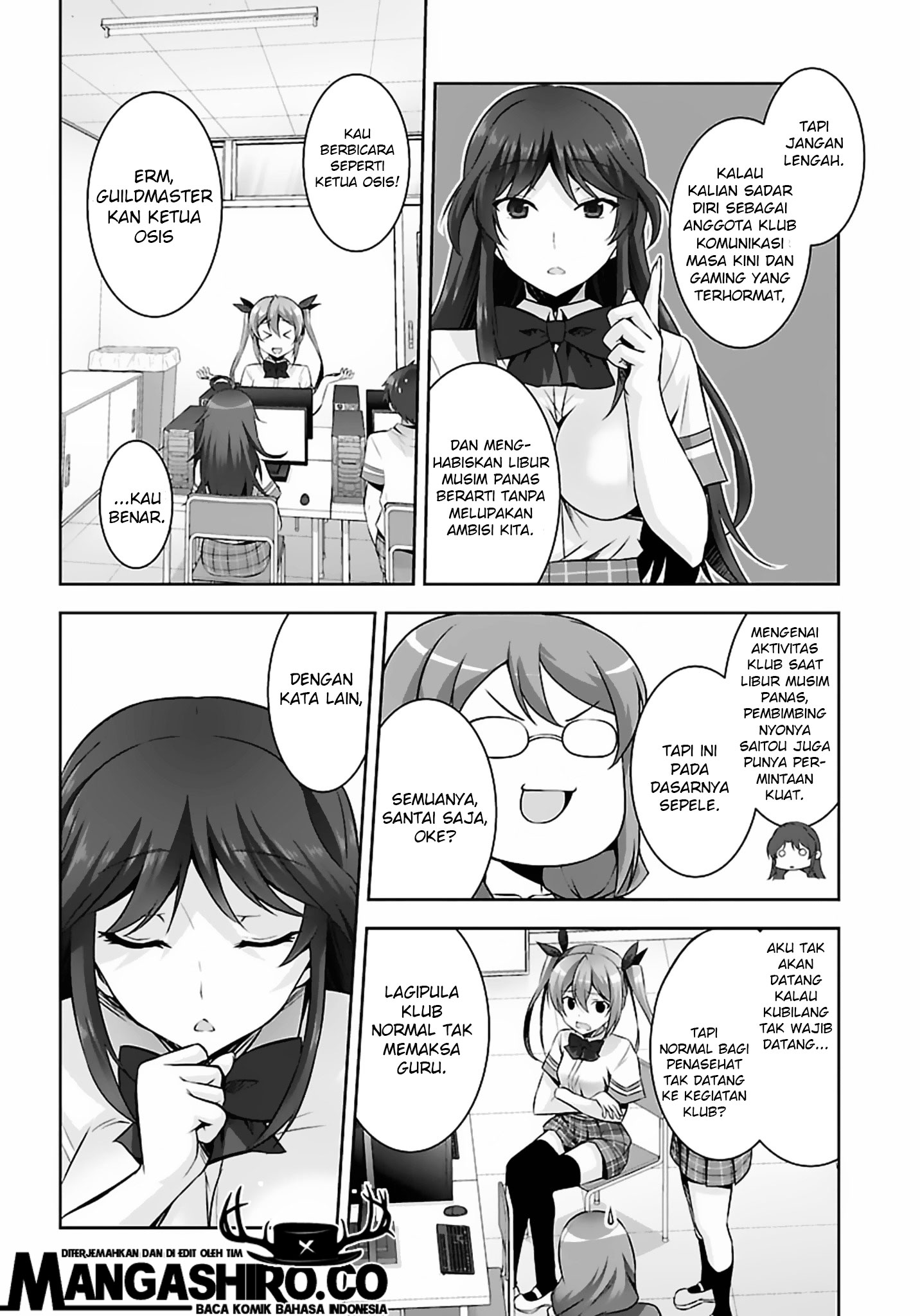 Netoge no Yome wa Onnanoko ja Nai to Omotta? Chapter 18 - halaman 20