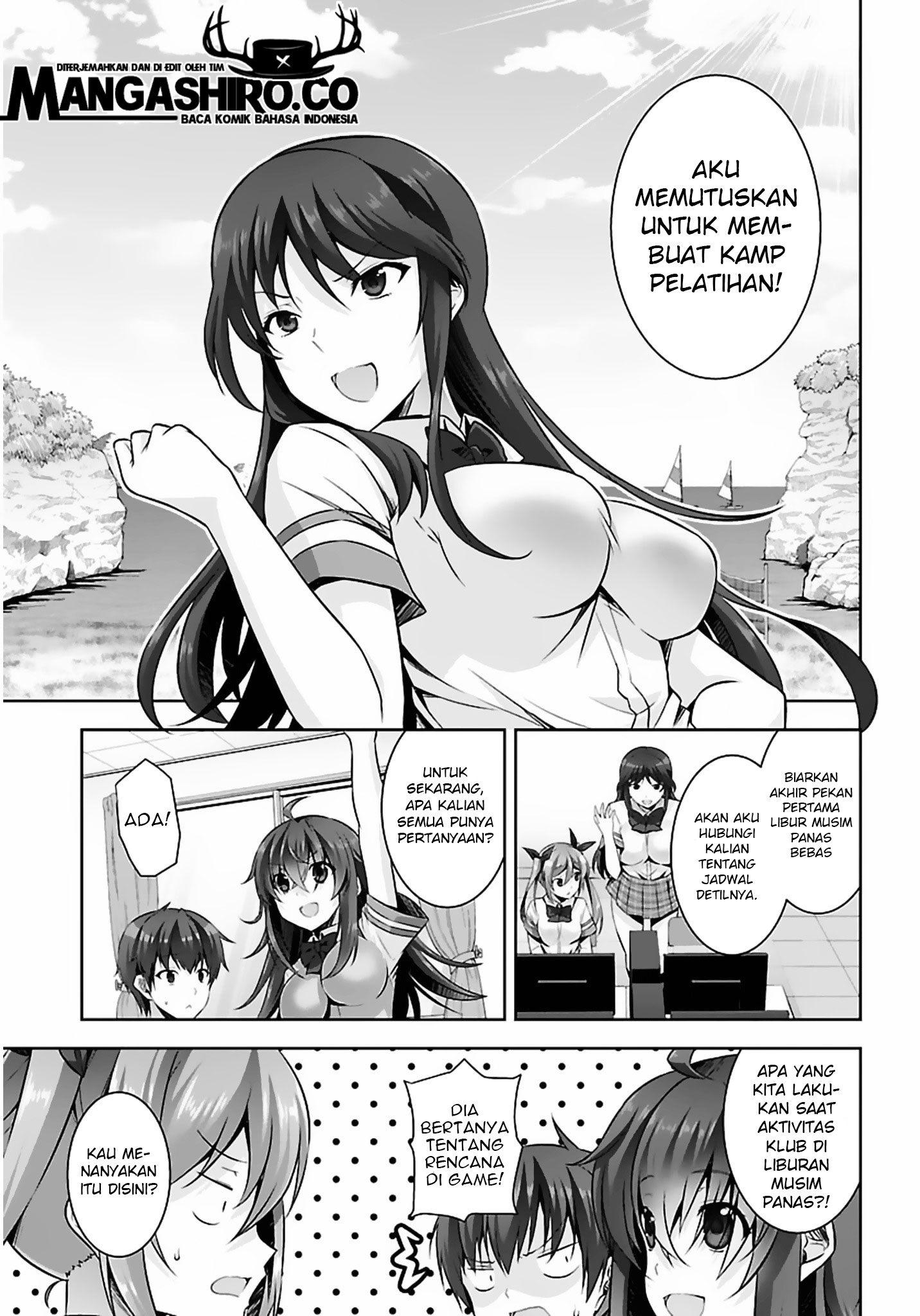 Netoge no Yome wa Onnanoko ja Nai to Omotta? Chapter 18 - halaman 21