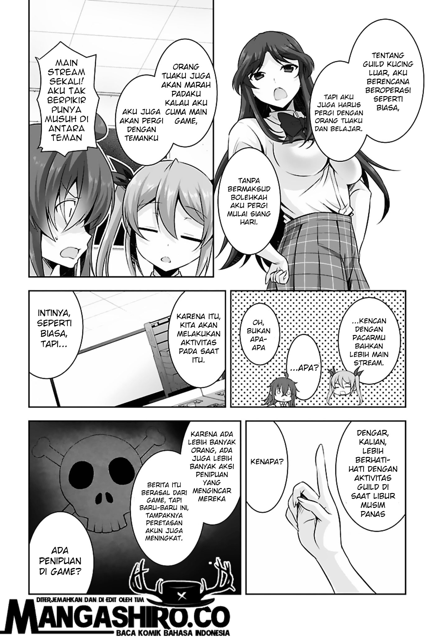 Netoge no Yome wa Onnanoko ja Nai to Omotta? Chapter 18 - halaman 22