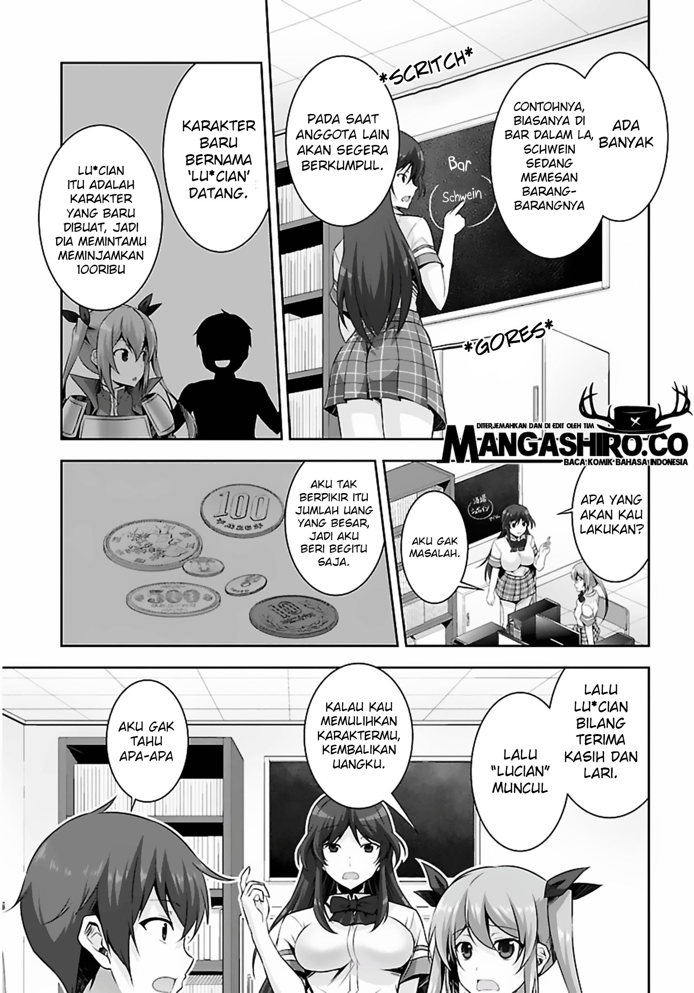 Netoge no Yome wa Onnanoko ja Nai to Omotta? Chapter 18 - halaman 23