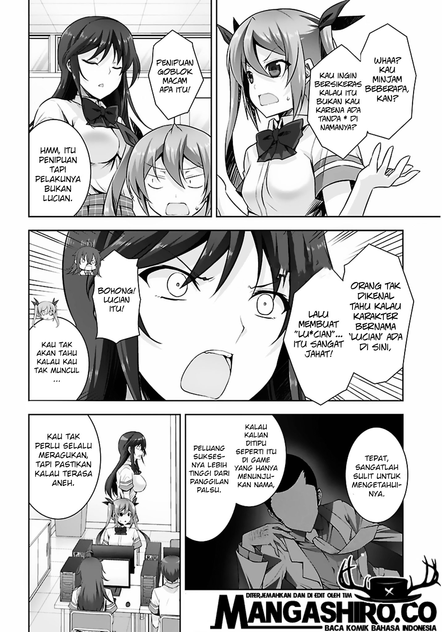 Netoge no Yome wa Onnanoko ja Nai to Omotta? Chapter 18 - halaman 24